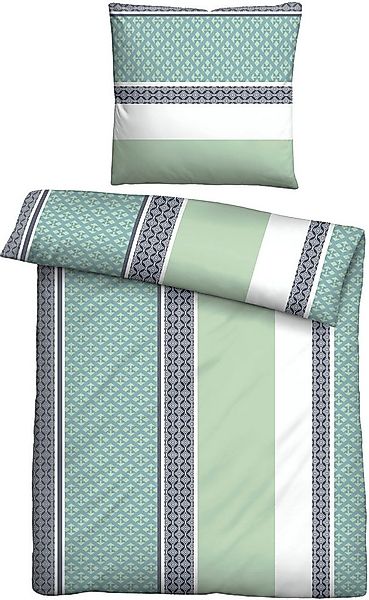 Castell - Markenbettwäsche Bettwäsche 0380839, Fleece, 2 teilig, Nicki, kus günstig online kaufen