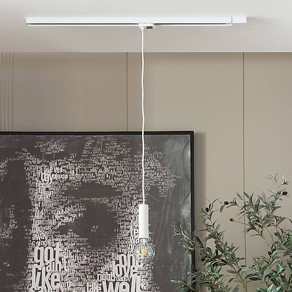 Arcchio Ejona Schienen-Pendel weiß E27 4/15cm günstig online kaufen