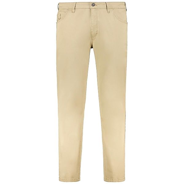 Pfundskerl Baumwollhose mit Stretch, Tapered Fit Farbe beige Größe: 42/30 günstig online kaufen