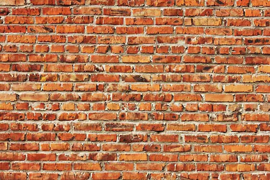 Papermoon Fototapete »Red Brick Wall« günstig online kaufen
