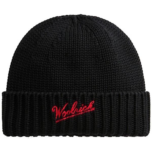 Woolrich  Mütze Mütze LOGO Beanie günstig online kaufen