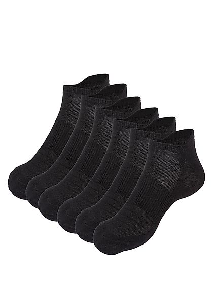 Apollo Füßlinge (6er Pack) Sneakersocken mit günstig online kaufen