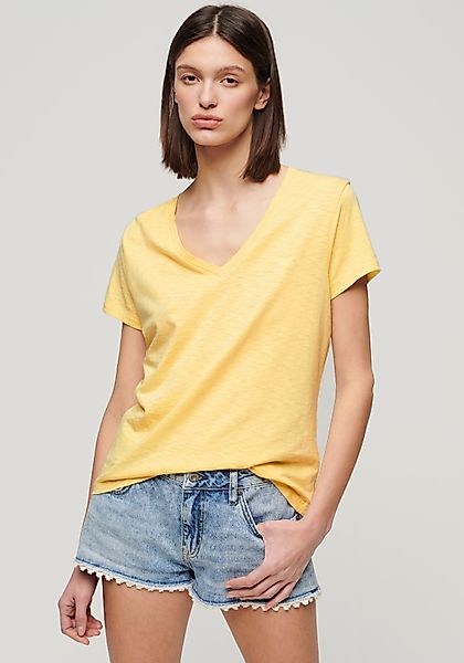 Superdry V-Shirt STUDIOS SLUB EMB VEE günstig online kaufen