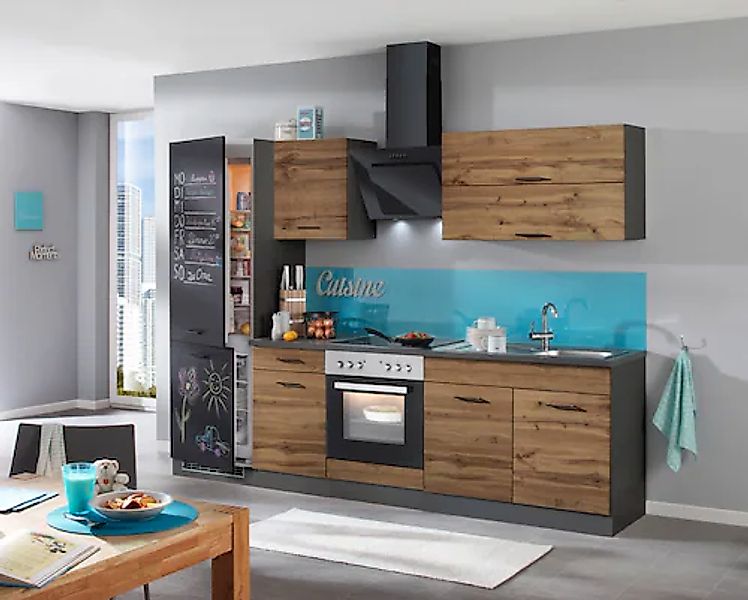 KOCHSTATION Herdumbauschrank "KS-Trier" Breite 60 cm günstig online kaufen