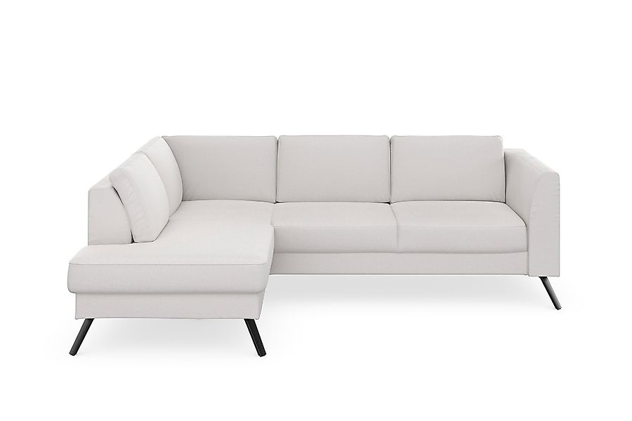 sit&more Ecksofa »Lindholm L-Form«, mit Sitztiefenverstellung und Federkern günstig online kaufen
