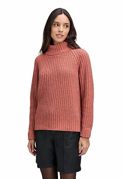 Cartoon Strickpullover "Damen mit Stehkragen" 1 Stk. günstig online kaufen