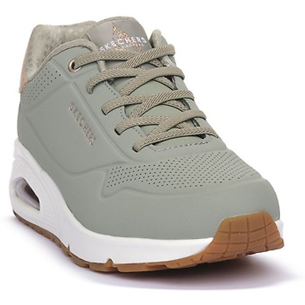 Skechers UNO SHIMMER AWAY Slip-On Sneaker Slipper, Freizeitschuh, Plateausn günstig online kaufen