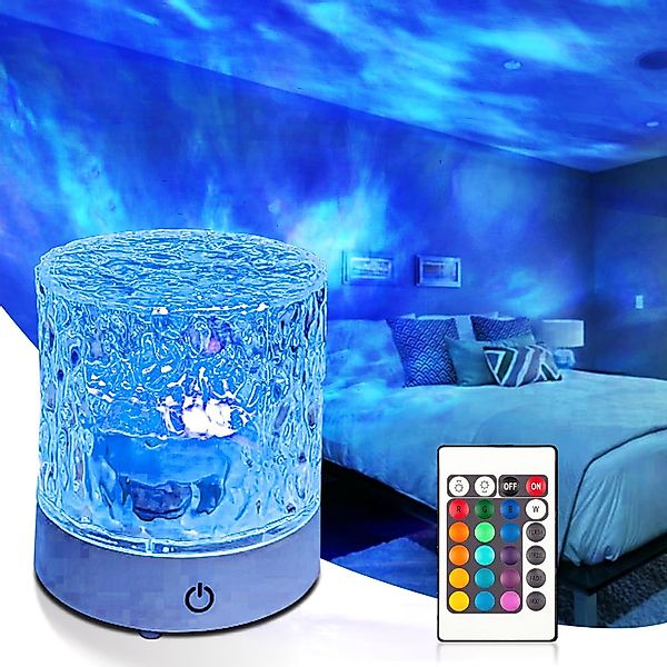 Qualra Nachtlicht Ocean Lamp Nachtlicht Tischlampe günstig online kaufen