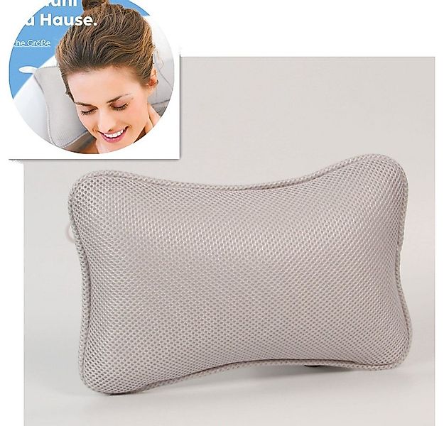 XDeer Nackenstützkissen Badewannenkissen mit Saugnäpfen,Badewannenkissen Na günstig online kaufen