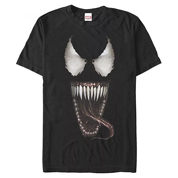 Marvel - Venom Mouth Open - Halloween - Männer T-Shirt günstig online kaufen
