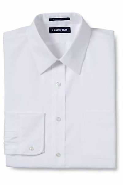 MODERN FIT. Klassik-Kragen. Bügelleichtes Pinpointhemd, Herren, Größe: 39 8 günstig online kaufen