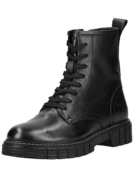 s.Oliver Stiefelette Leder . Schnürstiefelette günstig online kaufen