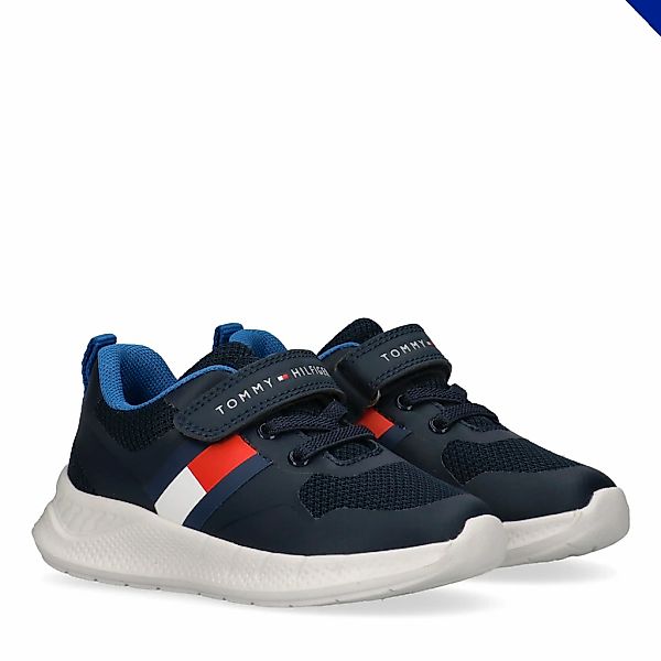 Tommy Hilfiger Sneaker Sportschuh, Klettschuh, Schlupfschuh für Freizeit un günstig online kaufen