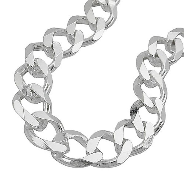 SIGO Kette, Weitpanzer, 50cm, Silber 925 günstig online kaufen