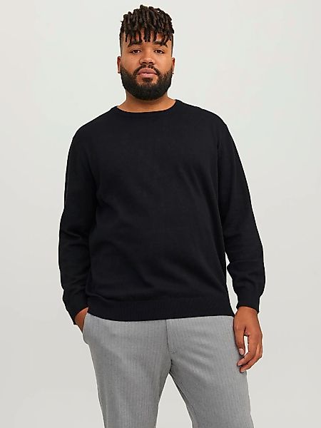Jack & Jones PlusSize Strickpullover JJEBASIC günstig online kaufen