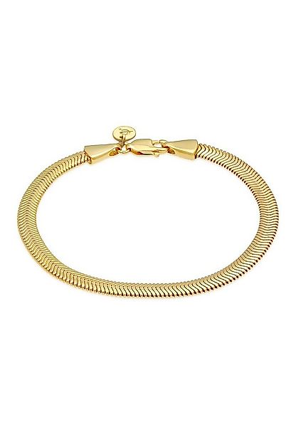 Elli Premium Armband Flach Elegant Schlangenkette 925 Silber günstig online kaufen