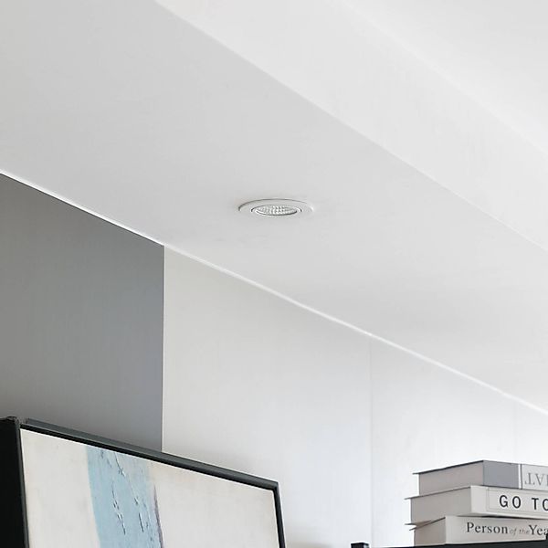 Arcchio LED-Downlight Zarik, weiß, 4.000K günstig online kaufen