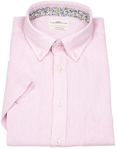 FYNCH-HATTON Kurzarmhemd Button-Down-Kragen günstig online kaufen