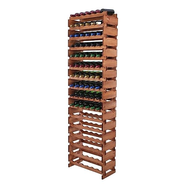 PROREGAL Weinregal VINOTECA FLEX PRO HxBxT 219x65x28cm 96 Flaschen Auf 16 E günstig online kaufen