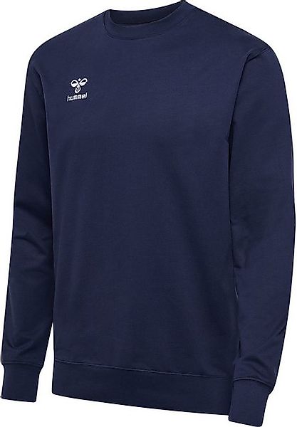 hummel Fleecepullover Hummel Herren Pullover hmlGO 2.0 Sweatshirt 224835 günstig online kaufen