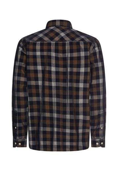 camel active Karohemd langarm, mit Button-Down-Kragen günstig online kaufen