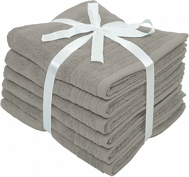 my home Handtücher "Sanremo Premium, Premium Handtücher, 600 gr/m², 40x70cm günstig online kaufen