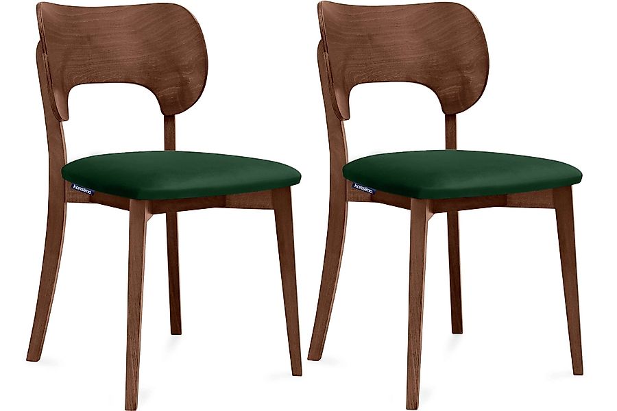 KONSIMO® Holzstuhl LYCO Esstischstühl Küchenstühl Esszimmer günstig online kaufen