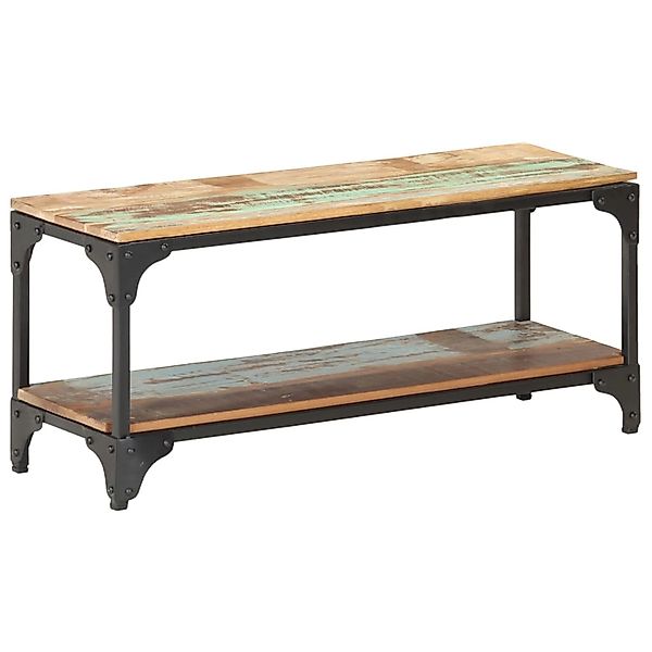 vidaXL Couchtisch 90x30x40 cm Recyceltes Massivholz 320256 günstig online kaufen