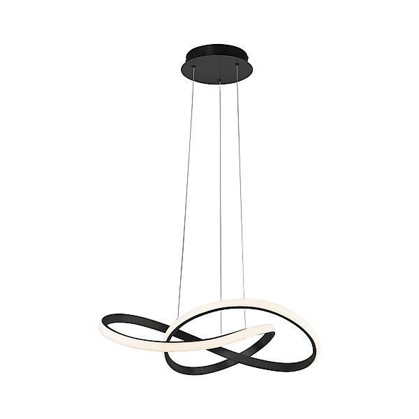JUST LIGHT Pendelleuchte »MARIA«, 1 flammig, Leuchtmittel LED-Board   LED f günstig online kaufen
