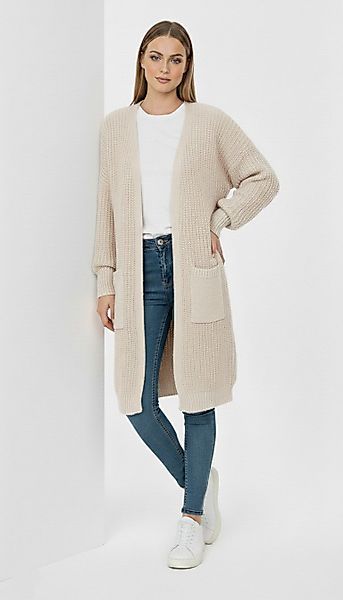 Kendindza Collection Cardigan Cardigan Damen Knielang günstig online kaufen