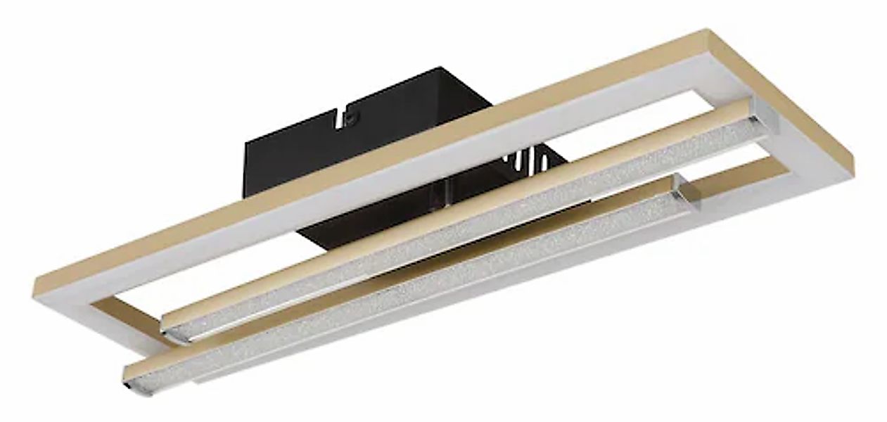 GLOBO LIGHTING Deckenleuchte »HIGHWAY«, Leuchtmittel LED-Modul   LED fest i günstig online kaufen