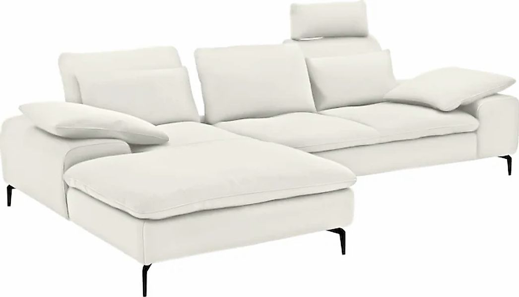W.SCHILLIG Ecksofa »valentinoo, Designsofa, bequem, elegant und zeitlos, L- günstig online kaufen
