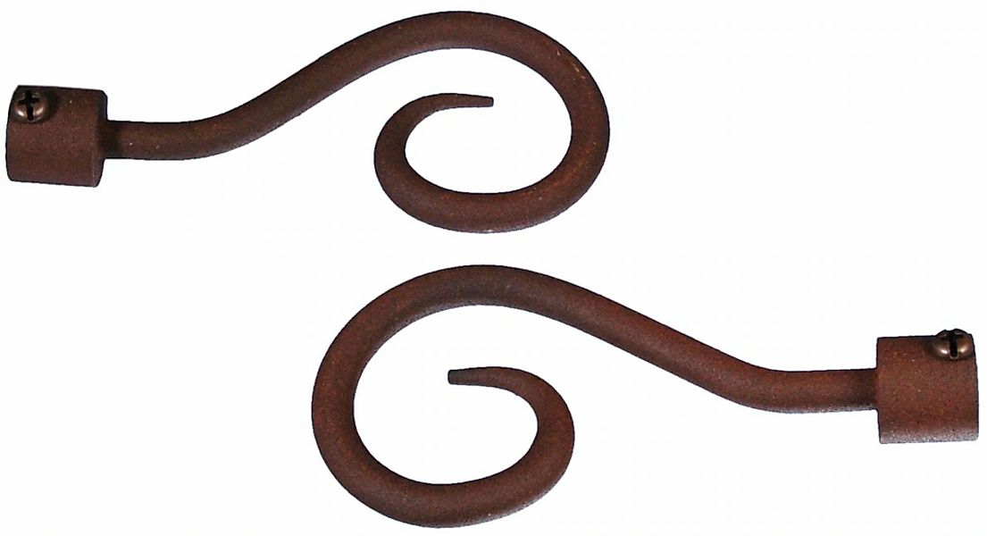 Liedeco Gardinenstangen-Endstück "Apoll" für Gardinenstangen Ø 16 mm günstig online kaufen