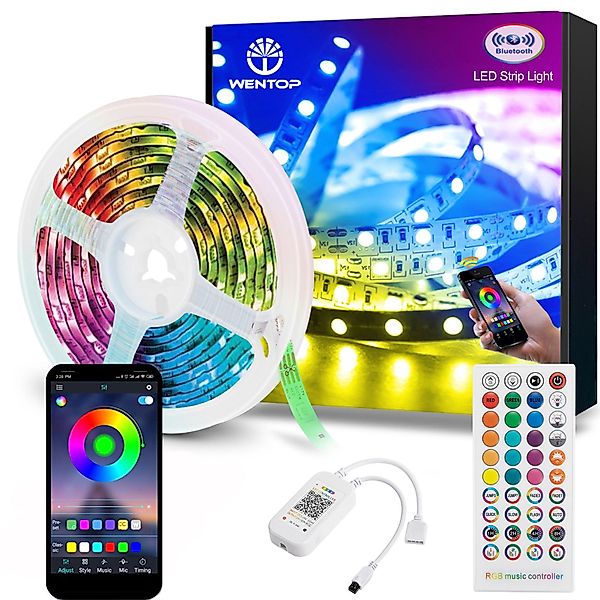 Daskoo LED Stripe LED Streifen 10M/15M/20M/30M günstig online kaufen