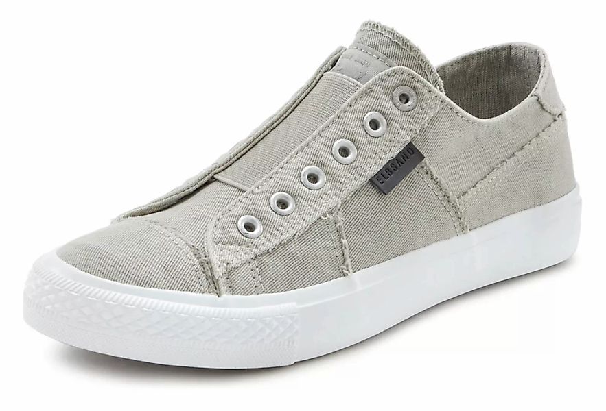 Elbsand Sneaker "Halbschuh, Slipper, Freizeitschuh,", aus Textil zum Reinsc günstig online kaufen
