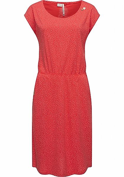 Ragwear Shirtkleid "Lilithe", stylisches Sommerkleid mit Alloverprint günstig online kaufen
