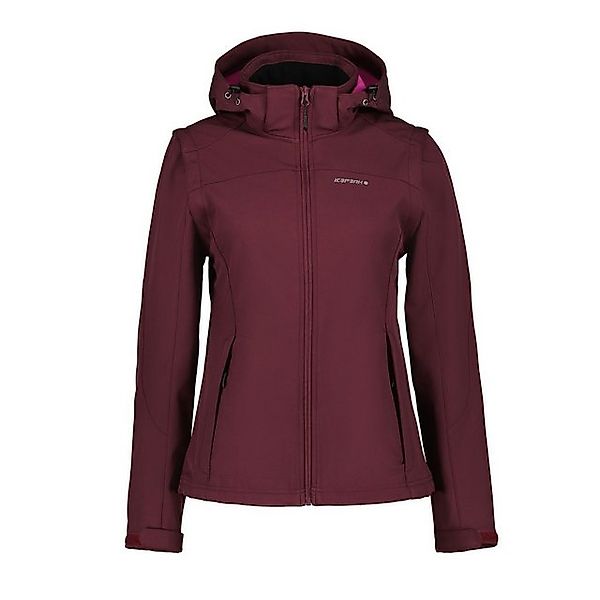 Icepeak Funktionsjacke Softshelljacke Kapuze günstig online kaufen