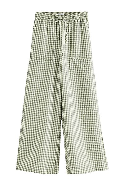 Next Schlupfhose Schlupfhose mit Vichykaros (1-tlg) günstig online kaufen