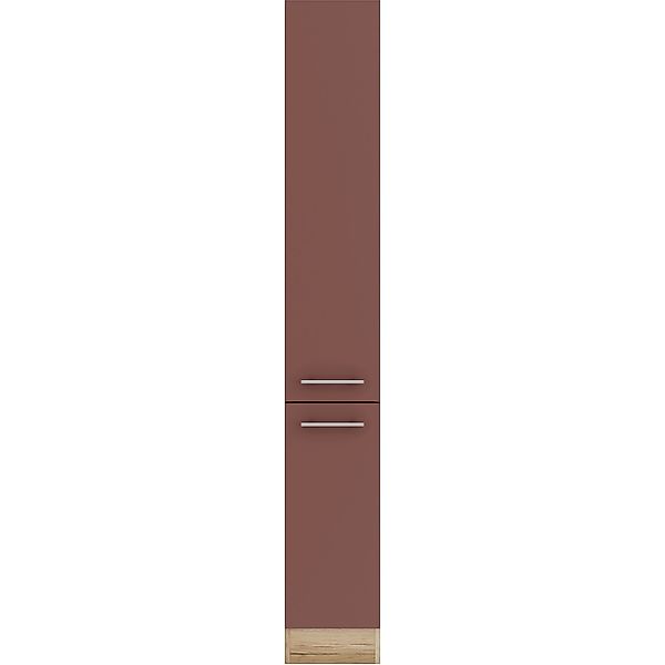 OPTIFIT Bari407 Apothekerschrank 30 cm Rostrot günstig online kaufen
