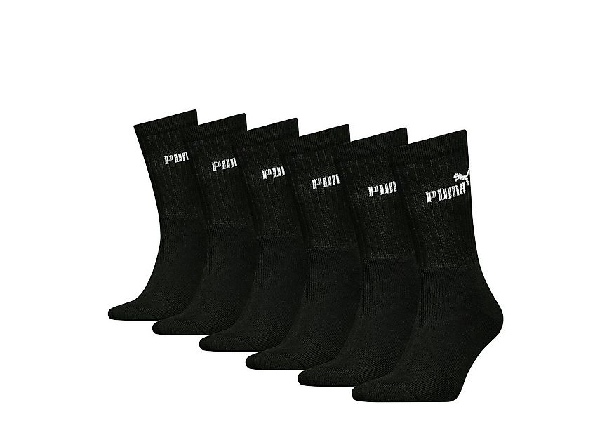PUMA Sportsocken PUMA Herren Sportsocken Crew Sport Elements 6P (6-Paar) günstig online kaufen