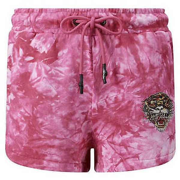 Ed Hardy  Shorts Los Tigre Runner Short Hot Pink günstig online kaufen