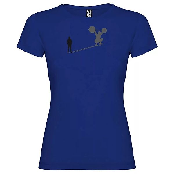 Kruskis Train Shadow Kurzärmeliges T-shirt XL Royal Blue günstig online kaufen
