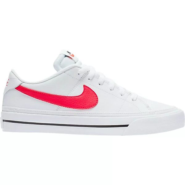 Nike Court Legacy Sportschuhe EU 38 White / Siren Red / Black günstig online kaufen