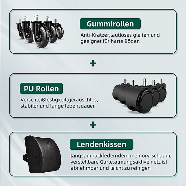 Adormii Bürostuhl Ergonomischer Bürostuhl, Schreibtischstuhl Chefsessel günstig online kaufen