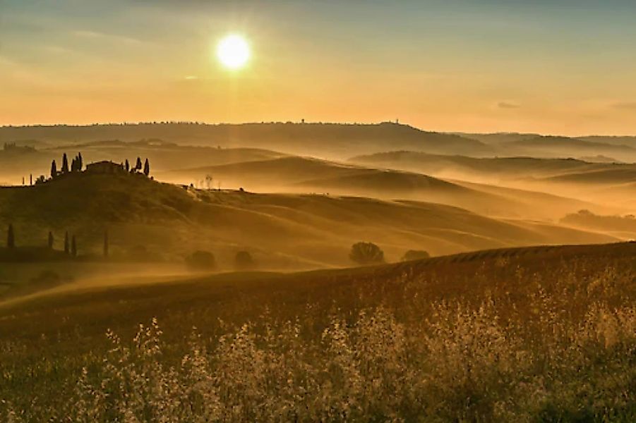 Papermoon Fototapete »Landschaft Italien« günstig online kaufen