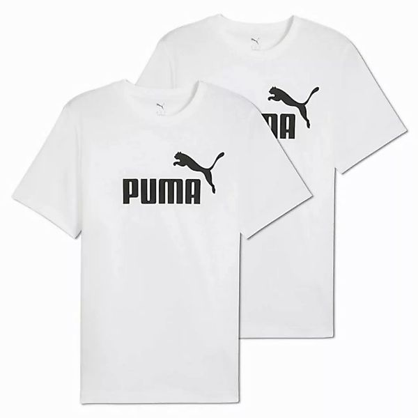 PUMA T-Shirt Herren T-Shirt 2er Pack - ESS No.1 Logo Tee, (Packung, 2er Pac günstig online kaufen