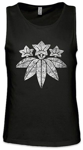 Urban Backwoods Tanktop Minamoto Clan Mon Ärmelloses T-Shirt Shogun Samurai günstig online kaufen