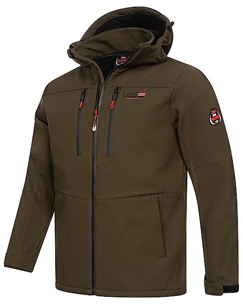 Geographical Norway Softshelljacke Herren Herbst Winter Softshell Übergangs günstig online kaufen