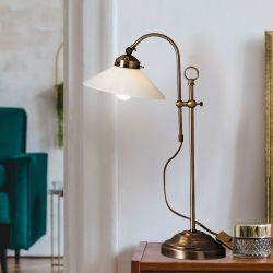 GLOBO LIGHTING Schreibtischlampe, Leuchtmittel nicht inklusive, günstig online kaufen