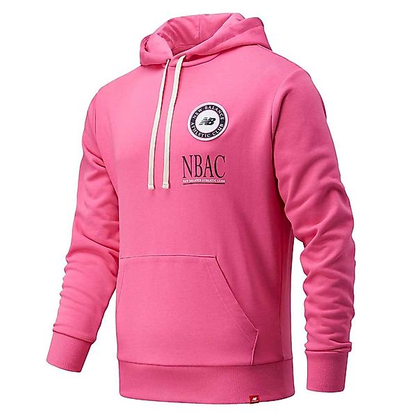 New Balance Essentials Athletic Club Bilbao Pullover M Sporty Pink günstig online kaufen